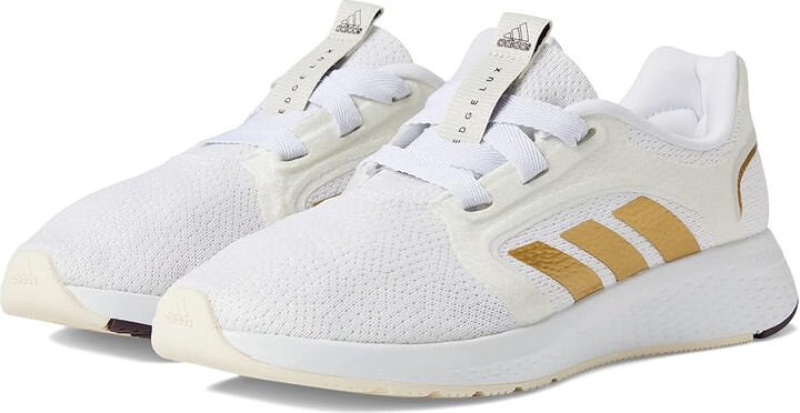 adidas Edge Lux 5 (White/Matte Gold/Shadow Maroon) Women's Shoes - ShopStyle