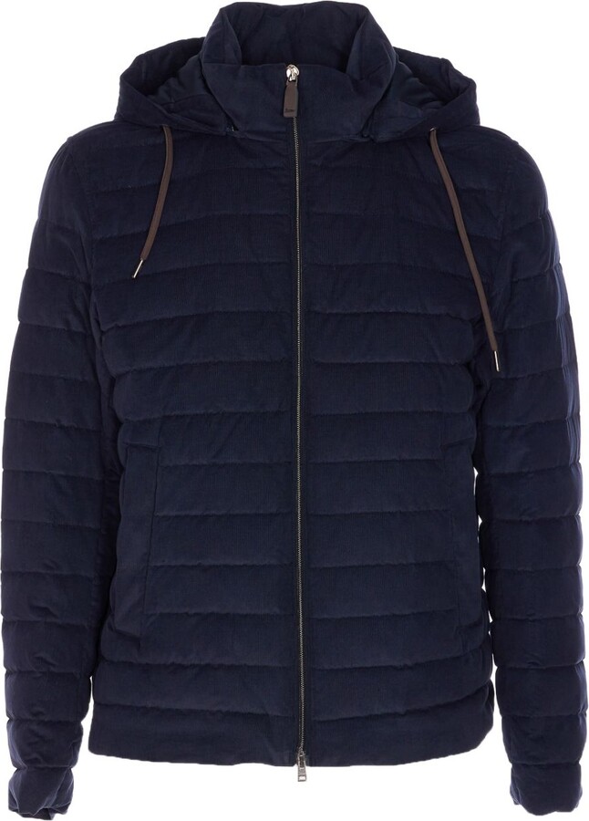 Herno Men's Coats blue