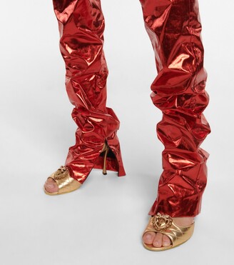 Dolce & Gabbana Metallic skinny pants