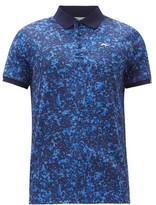Thumbnail for your product : Kjus Spot Printed-jersey Polo Shirt - Navy