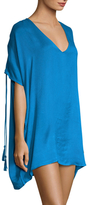 Thumbnail for your product : Red Carter Shoulder Drawstring Tunic