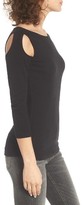 Thumbnail for your product : BP Women's Cutout Ribbed Tee