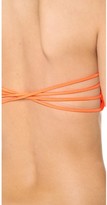 Thumbnail for your product : Tyler Rose Swimwear Tanner Bandeau Bikini Top
