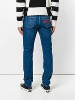 Thumbnail for your product : Givenchy jeans with red rear logo