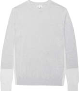 Thumbnail for your product : Reiss Melville - Tonal Stripe Jumper in Soft Grey