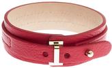 Thumbnail for your product : Brooks Brothers Leather Wrap Bracelet