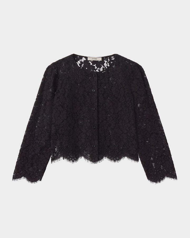 Frame The Lace Blouse