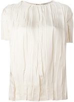Nina Ricci blouse à design de plis 