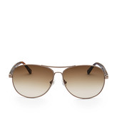 Thumbnail for your product : Fossil Renner Aviator Sunglasses - Light Brown