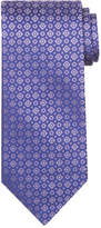 Thumbnail for your product : Stefano Ricci Tonal Circle & Square Silk Tie