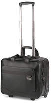 Thumbnail for your product : Samsonite NEW Savio IV Black Leather Rolling Tote Bag