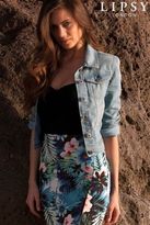 Thumbnail for your product : Lipsy Light Denim Jacket