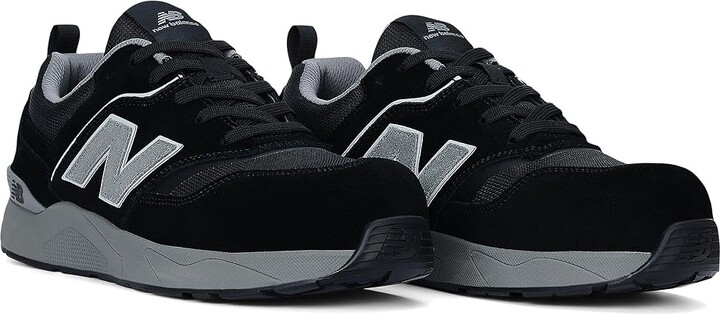 New Balance Work & Safety Elite Lite Men's Lace up casual Shoes Black : 13 EE - Wide Leather