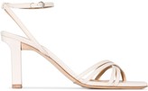 Thumbnail for your product : AEYDĒ Annabella 75mm sandals