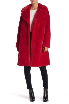 7 For All Mankind Faux Fur Coat