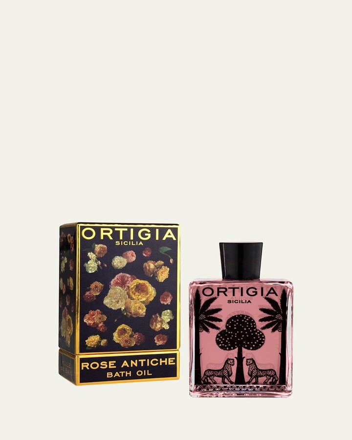 Ortigia Rose Antiche Bath Oil, 6.8 oz.