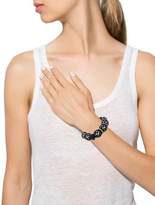 Thumbnail for your product : Lanvin Faux Pearl Raffia Wrapped Bracelet