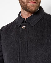 Thumbnail for your product : Ted Baker Overcoat and quilted gillet