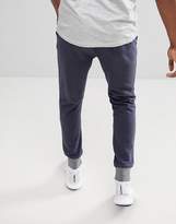 Thumbnail for your product : BOSS Contrast Tapered Sweat Joggers in Navy