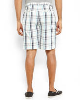 Thumbnail for your product : Izod Flat Front Plaid Shorts