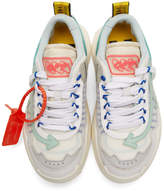 Thumbnail for your product : Off-White Off White White and Blue Odsy-1000 Sneakers