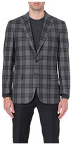 Thumbnail for your product : Brioni Checked wool jacket