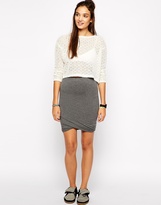Thumbnail for your product : Only Twist Mini Skirt