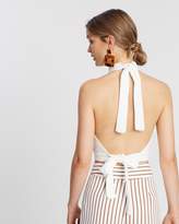 Thumbnail for your product : Atmos & Here ICONIC EXCLUSIVE - Halter Top
