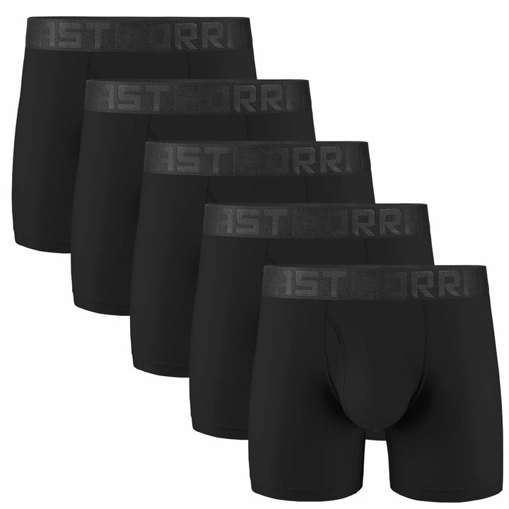 ASTEORRA Mens Boxers Multi Pack Underwear for Men Performance Mens