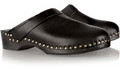 Thumbnail for your product : Isabel Marant Studded leather clogs