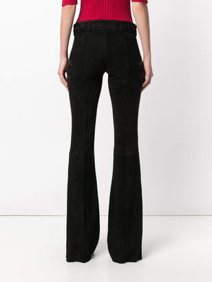 Drome flared trousers