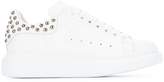 Alexander McQueen studded extended sole sneakers