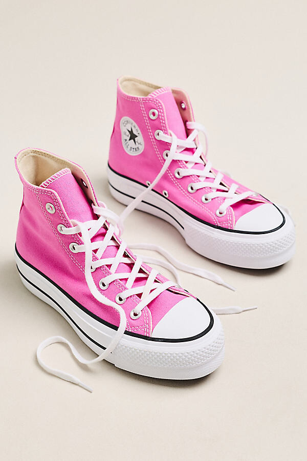 Converse Chuck Taylor All Star Lift Platform Canvas Sneakers