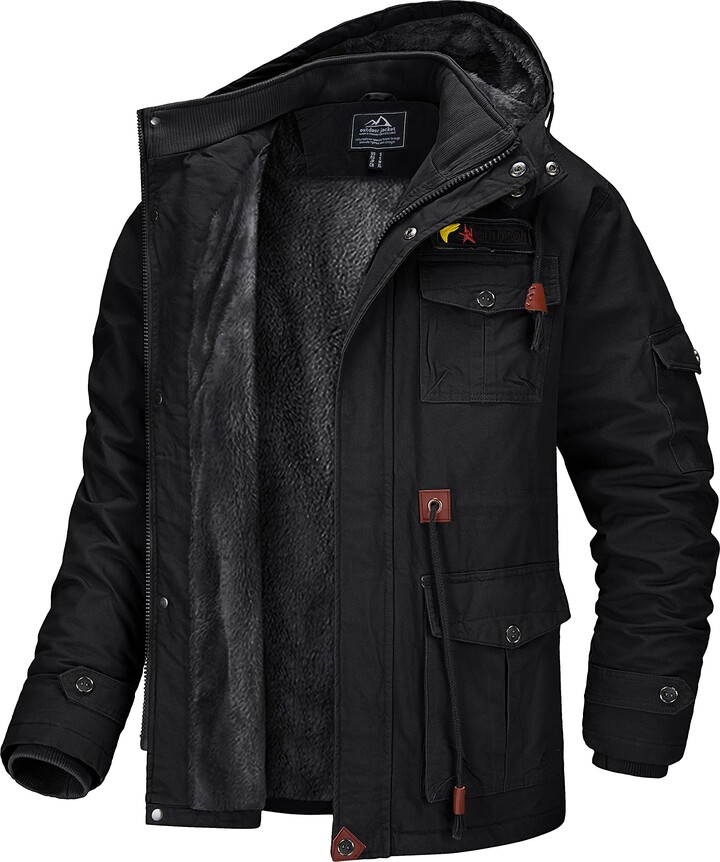 cargo mens jacket