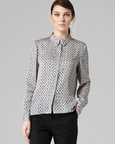 Thumbnail for your product : Reiss Shirt - Link Print