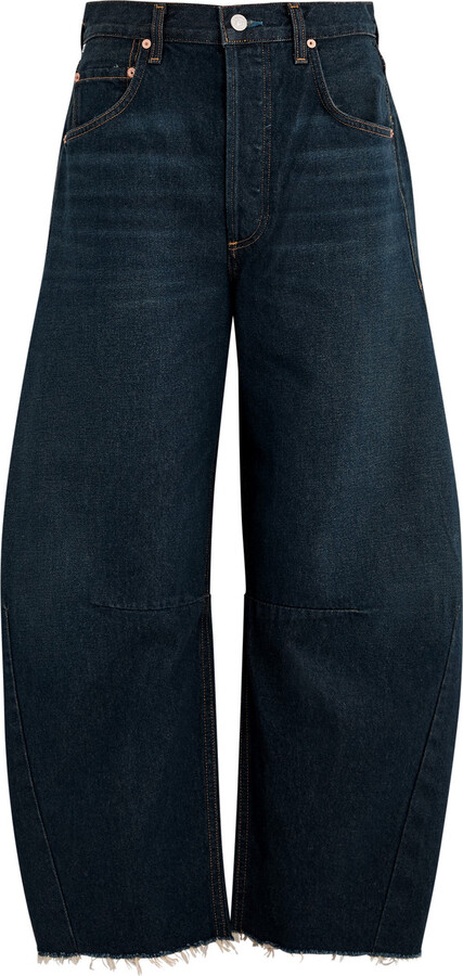 Citizens of Humanity Horseshoe Barrel-leg Jeans