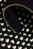 Thumbnail for your product : Bouchra Jarrar Oversized bouclé and wool-blend jacket