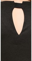 Thumbnail for your product : By Malene Birger Domina Stretch Longsleeve Dress