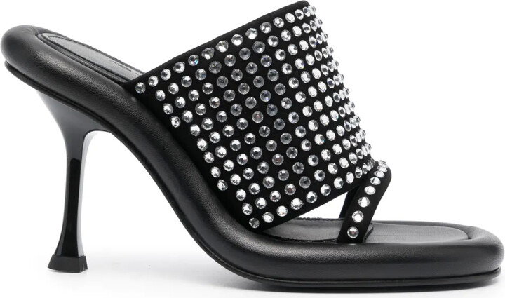 J.W.Anderson Bumper-Tube leather sandals