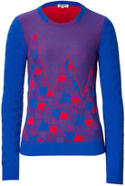 Thumbnail for your product : Kenzo Cashmere Jacquard Pullover