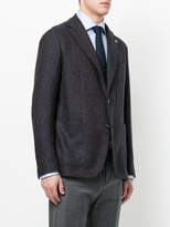 Thumbnail for your product : Tagliatore woven suit jacket