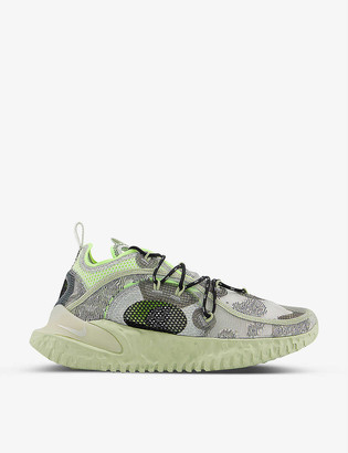 nike toeless sneakers