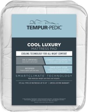 Tempur-Pedic Tempur Pedic Cool Luxury Mattress Pads