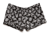 Thumbnail for your product : Forever 21 Ruffled Floral Tap Shorts
