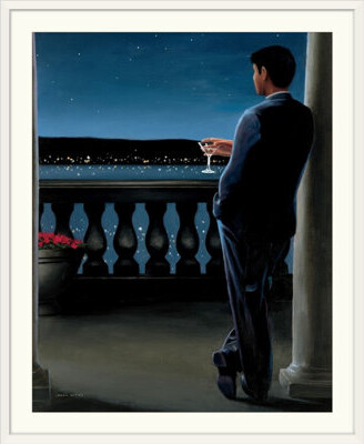 Mercer41 'Thinking of Her' by Pendergrass Painting Print