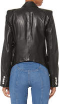 Thumbnail for your product : Veronica Beard Cooke Leather Jacket