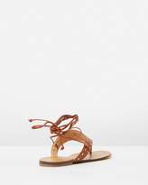 Thumbnail for your product : J.Crew Vachetta Ankle Wrap Thongs