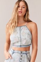 Thumbnail for your product : Kimchi & Blue Kimchi Blue Luanne Floral Cropped Cami