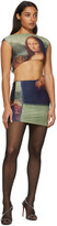Thumbnail for your product : Jean Paul Gaultier Multicolor Mona Lisa Dress