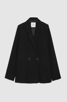 Thumbnail for your product : Anine Bing Madeleine Blazer in Black